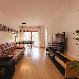  Apartamento Bravissimo Pont De La Princesa, Comfortable 3-bedroom